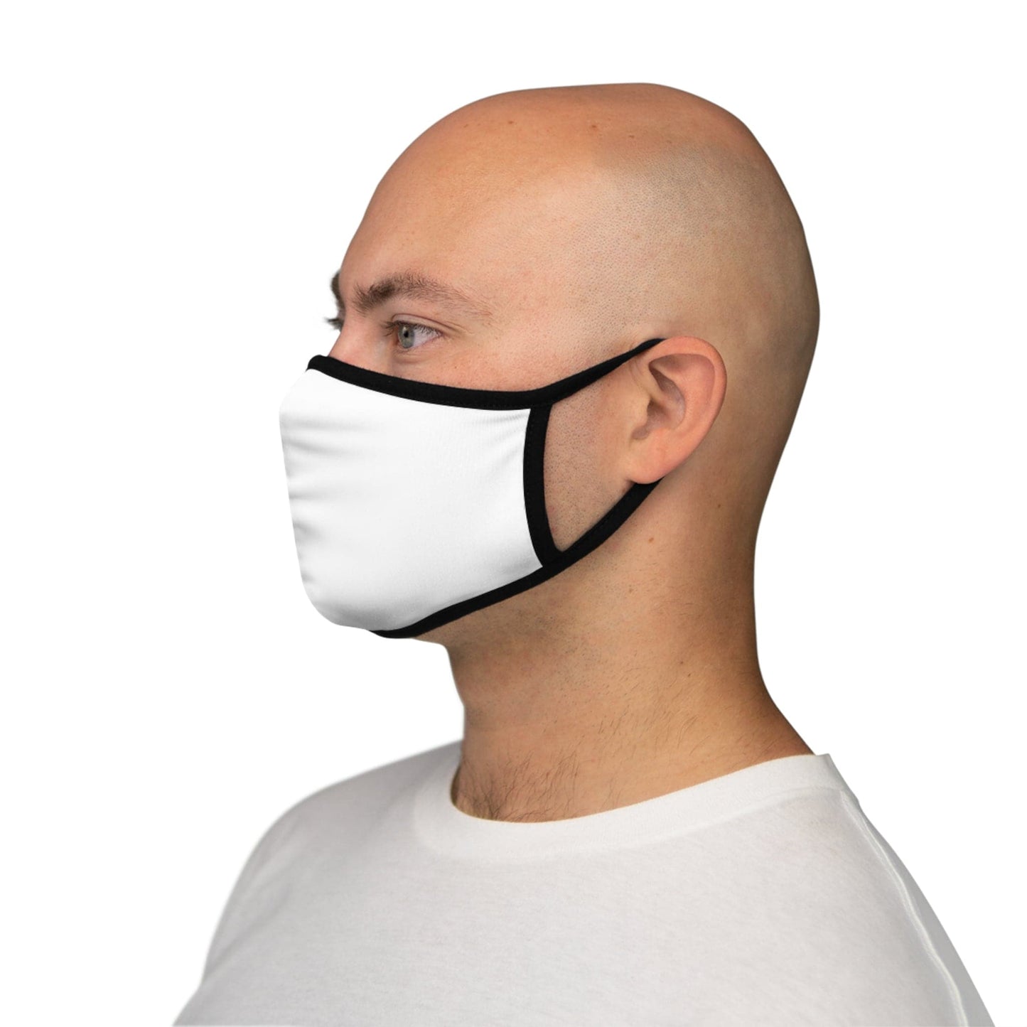 Fitted Polyester Face Mask - Eklat