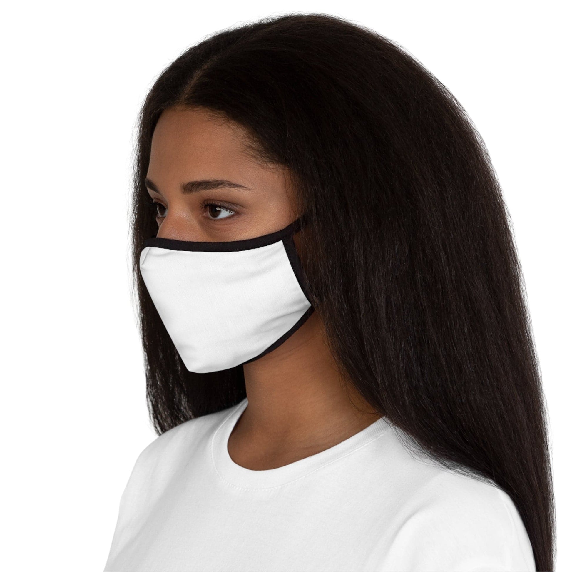 Fitted Polyester Face Mask - Eklat