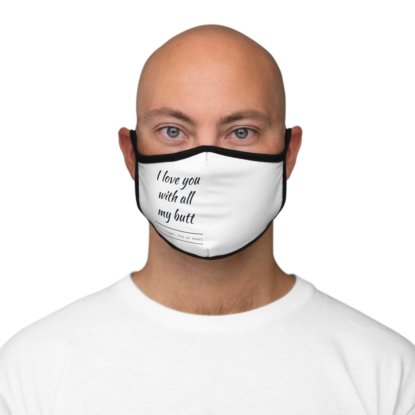 Fitted Polyester Face Mask - Eklat