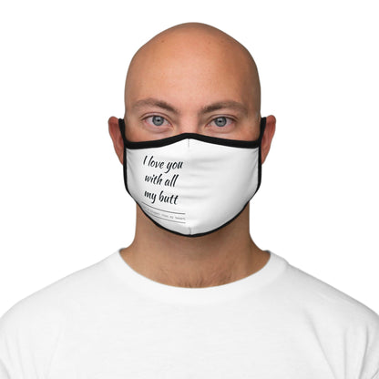 Fitted Polyester Face Mask - Eklat