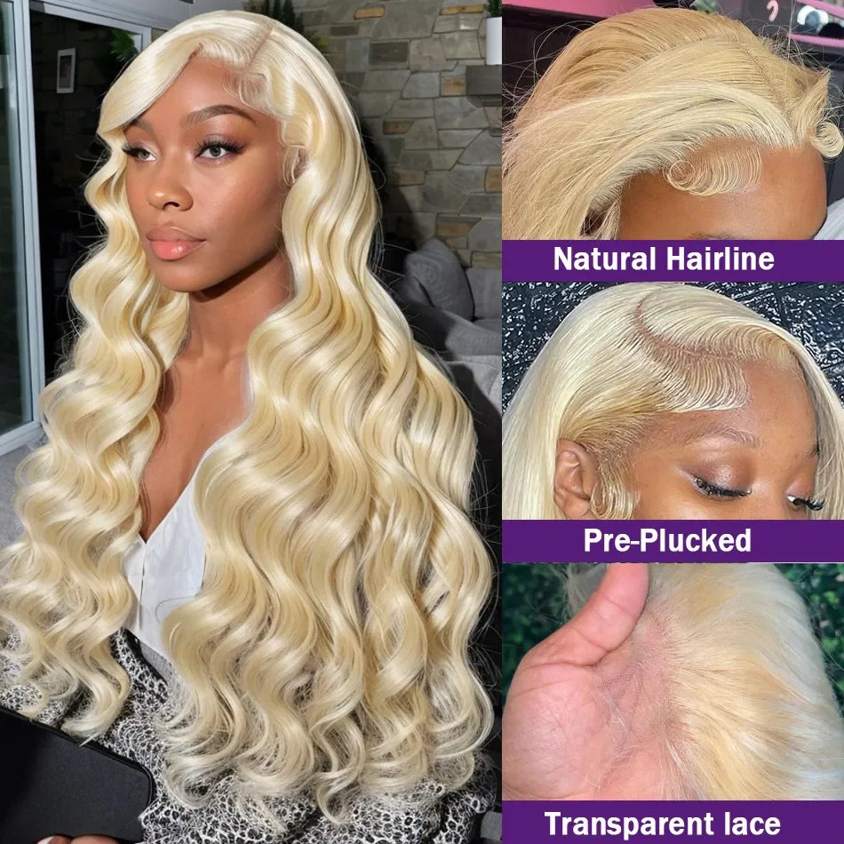Honey Blond Lace Frontal Wig