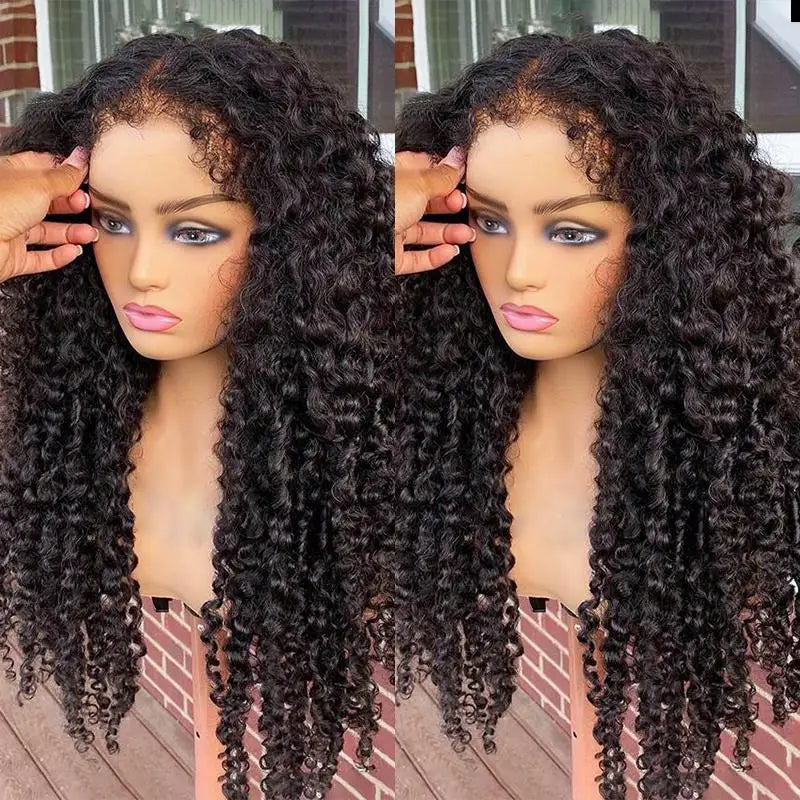 Afro Kinky Curly Wig 4X4