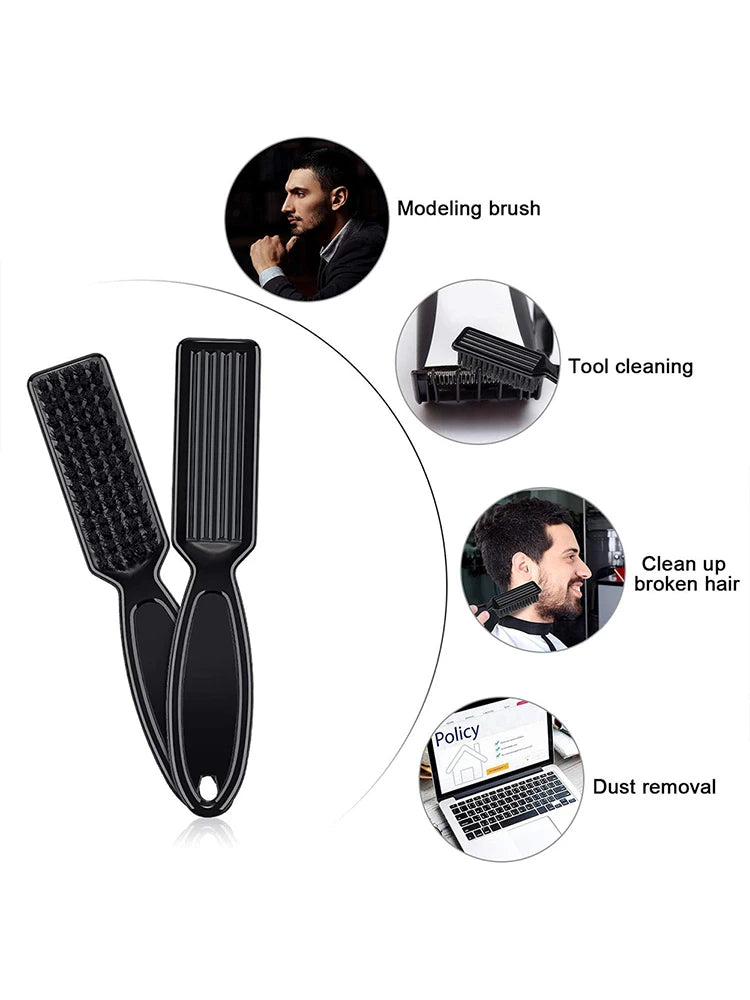 Barber Neck Duster Brush Sets