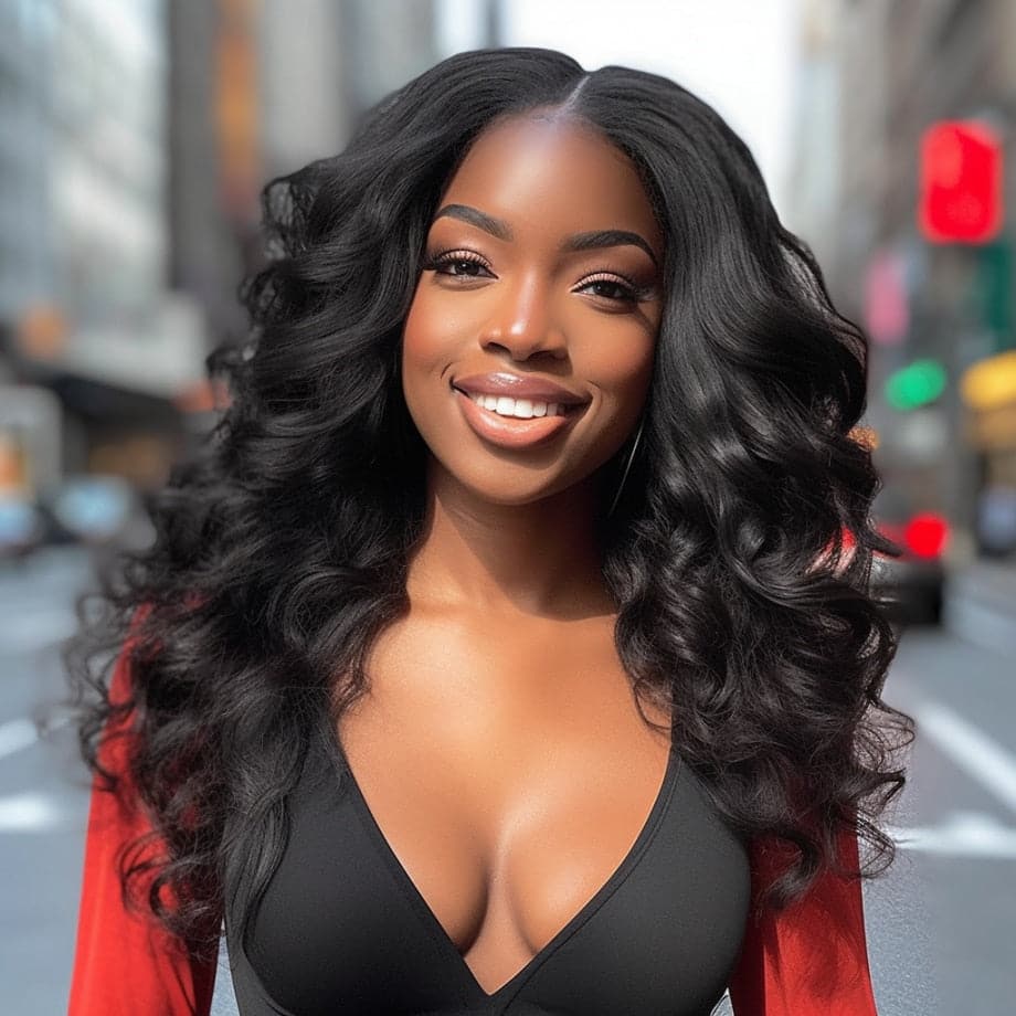 Glueless Pre Plucked Closure Wig - Eklat