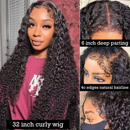 Afro Kinky Curly Wig 4X4