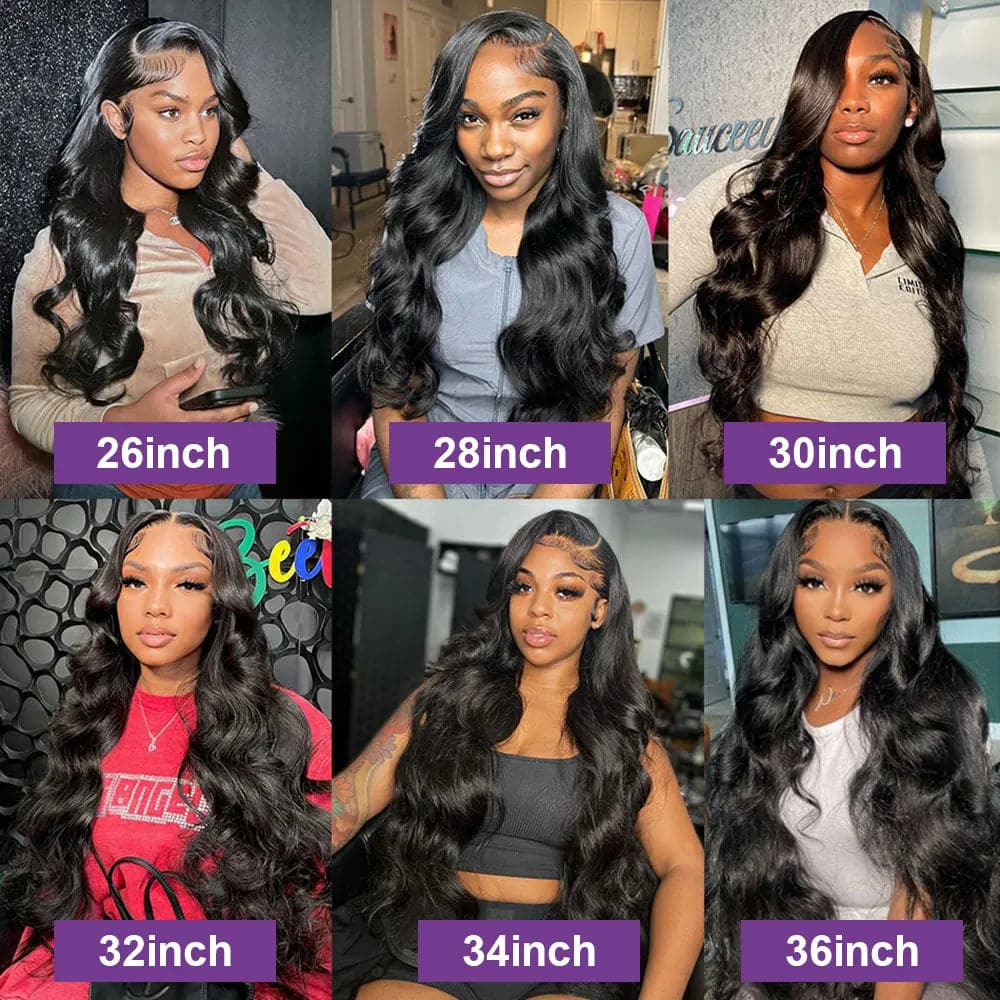 360 Lace Frontal Wig For Women Human Hair Glueless - Eklat