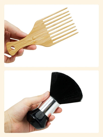 Ensembles de brosses pour le cou de barbier