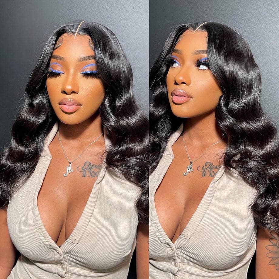 Glueless Pre Plucked Closure Wig - Eklat