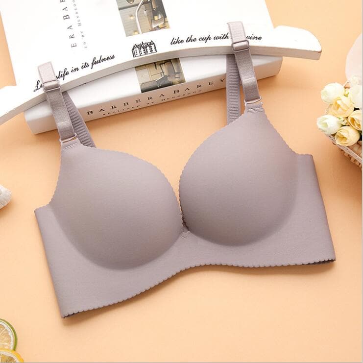 Women's Strapless Backless Push-up Silicone Sticky ...