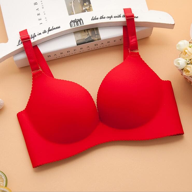 Women's Strapless Backless Push-up Silicone Sticky ...