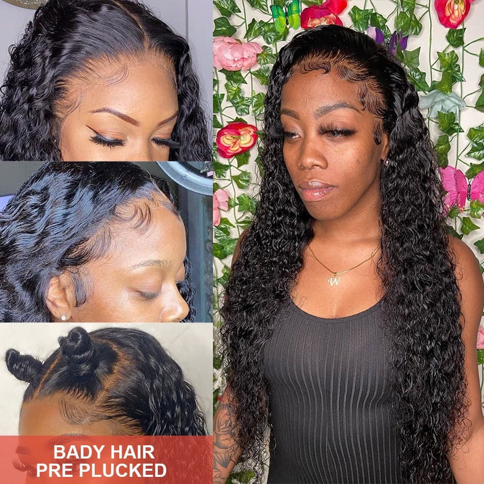 Water Wave Lace Front Wig - Eklat