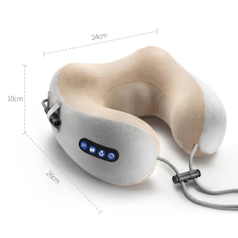 Electric Neck Massager U shaped Pillow - Eklat