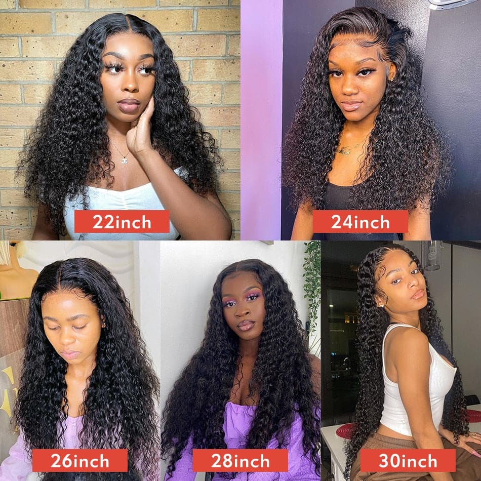 Water Wave Lace Front Wig - Eklat