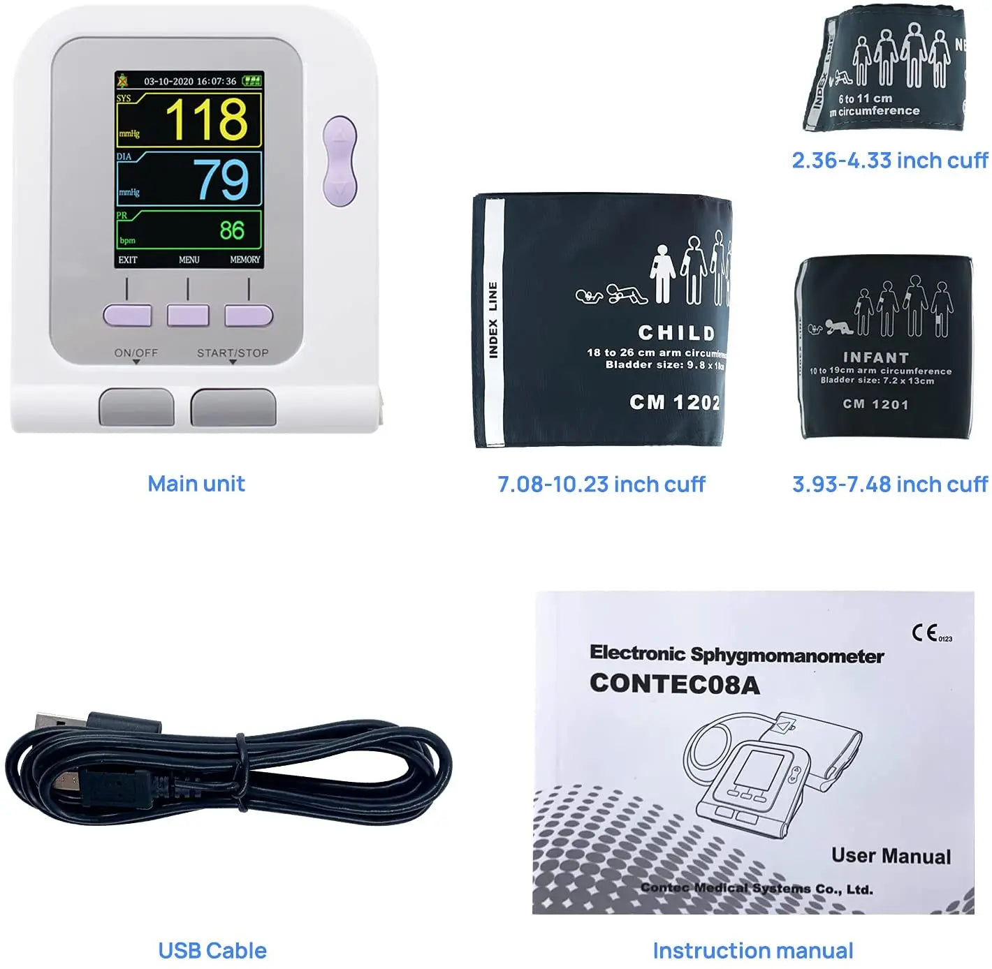 Digital Veterinary Blood Pressure Monitor - Eklat