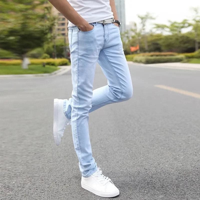 Men Stretch Skinny Jeans - Eklat