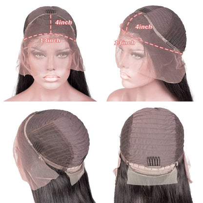 Water Wave Lace Front Wig - Eklat