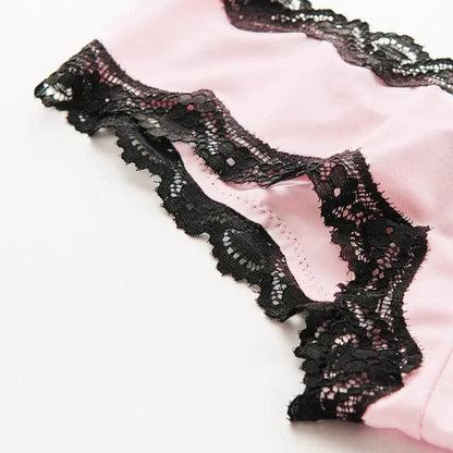 Satin Sexy Lace Panties - Eklat
