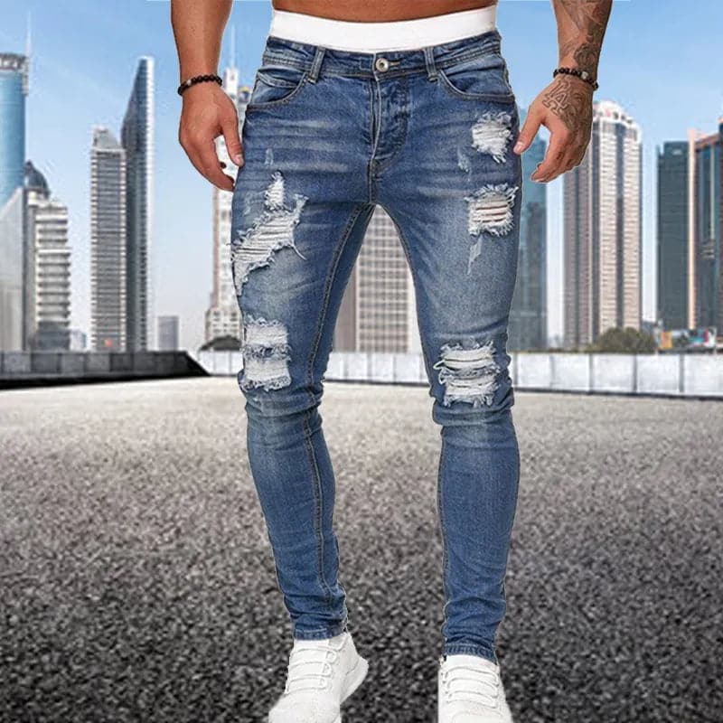 Skinny Jeans Men Vintage - Eklat