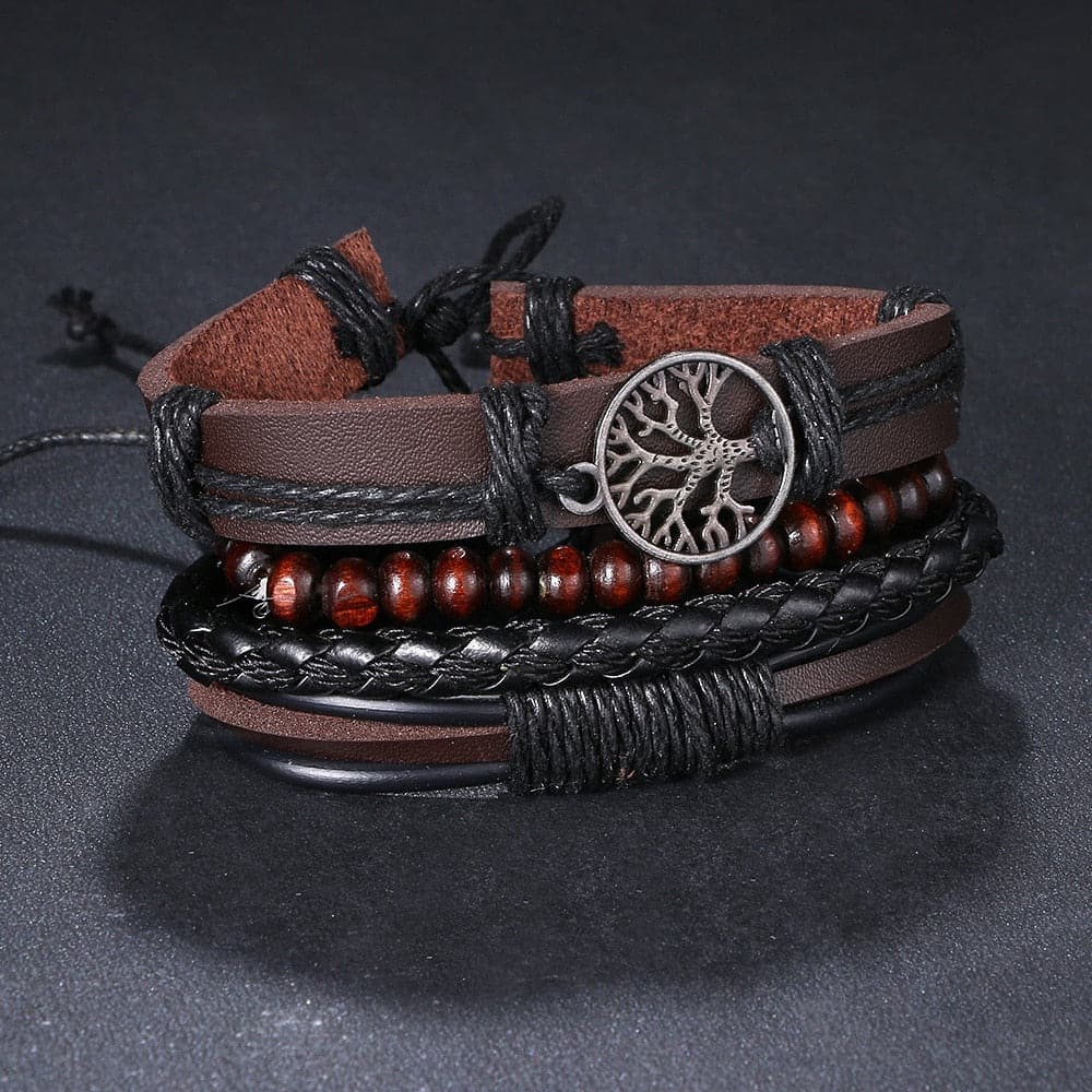 Bracelets for Men Vintage Life Tree - Eklat