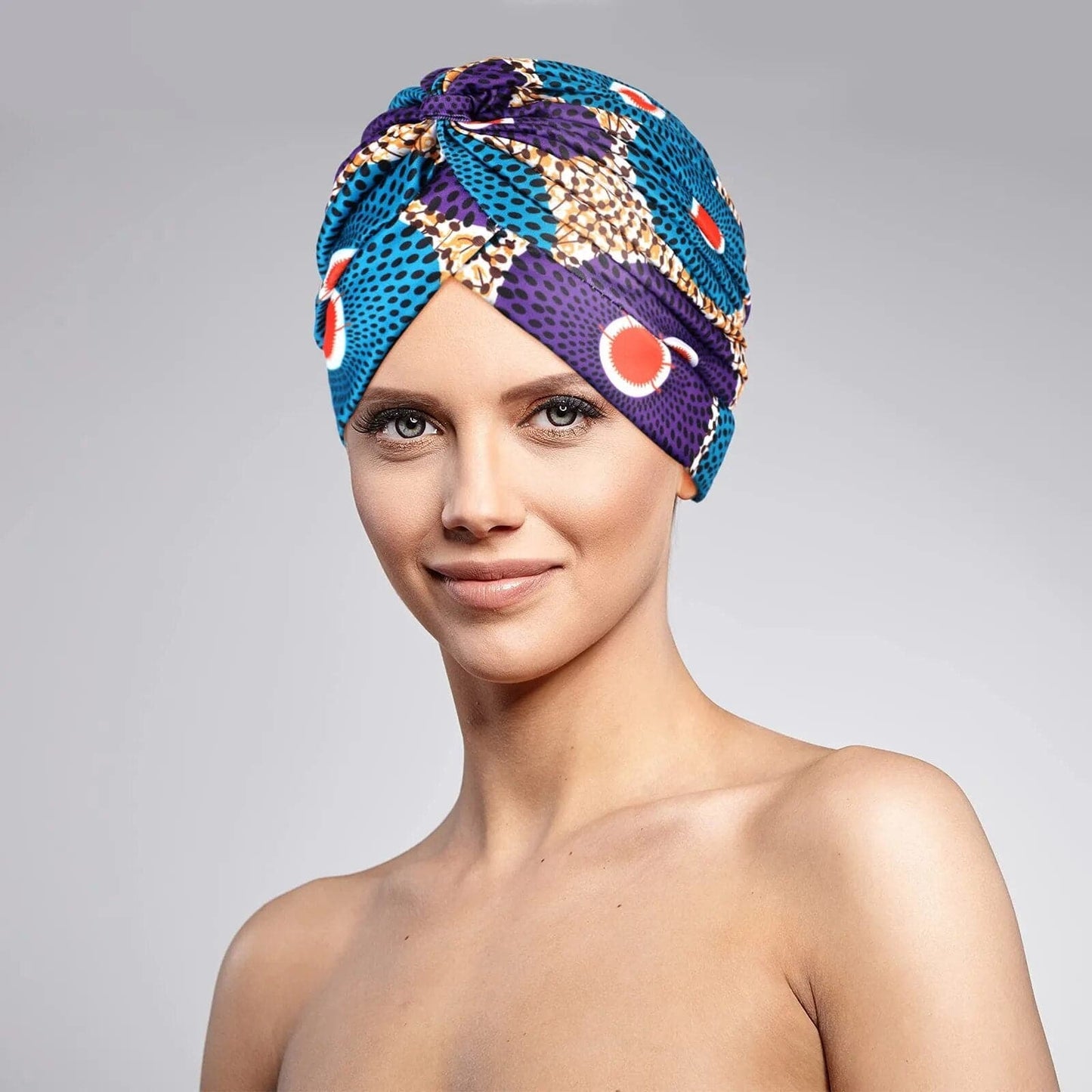 African Headtie - Eklat