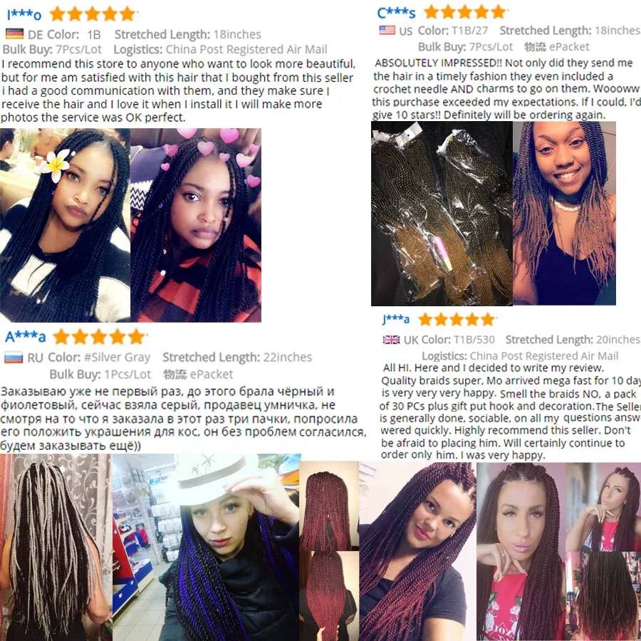 Crotchet Braids