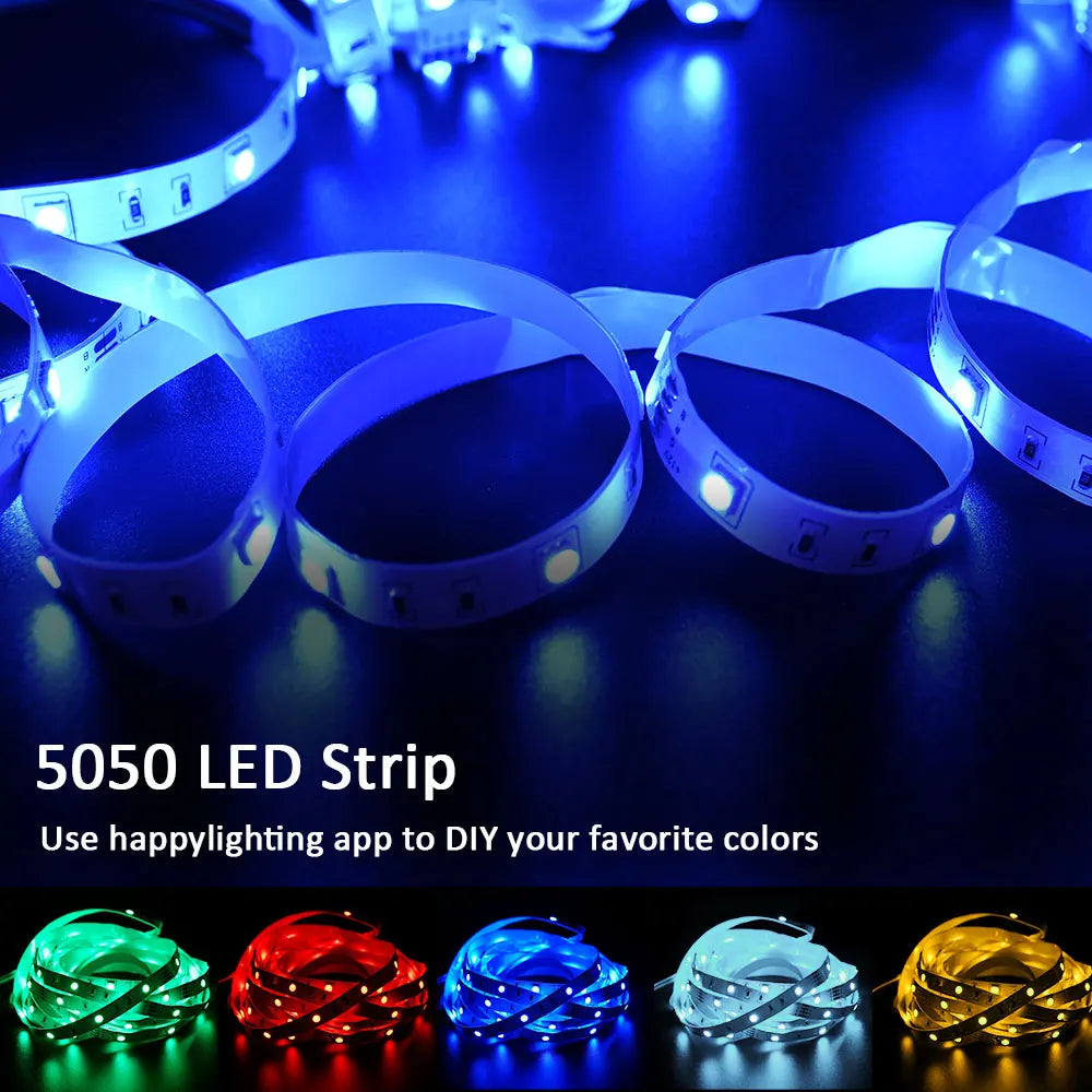 (EU Plug) LED Strip Light - Eklat