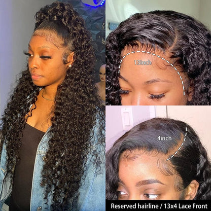 Water Wave Lace Front Wig - Eklat