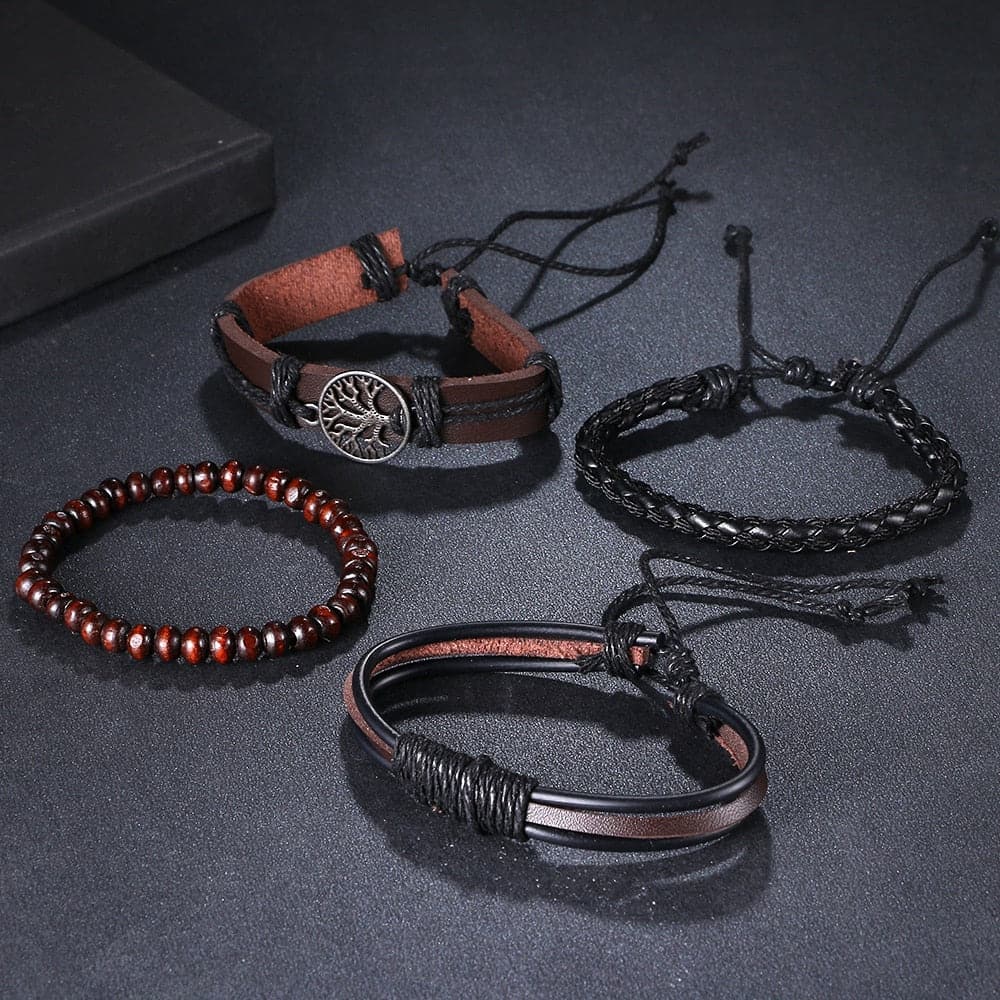 Bracelets for Men Vintage Life Tree - Eklat