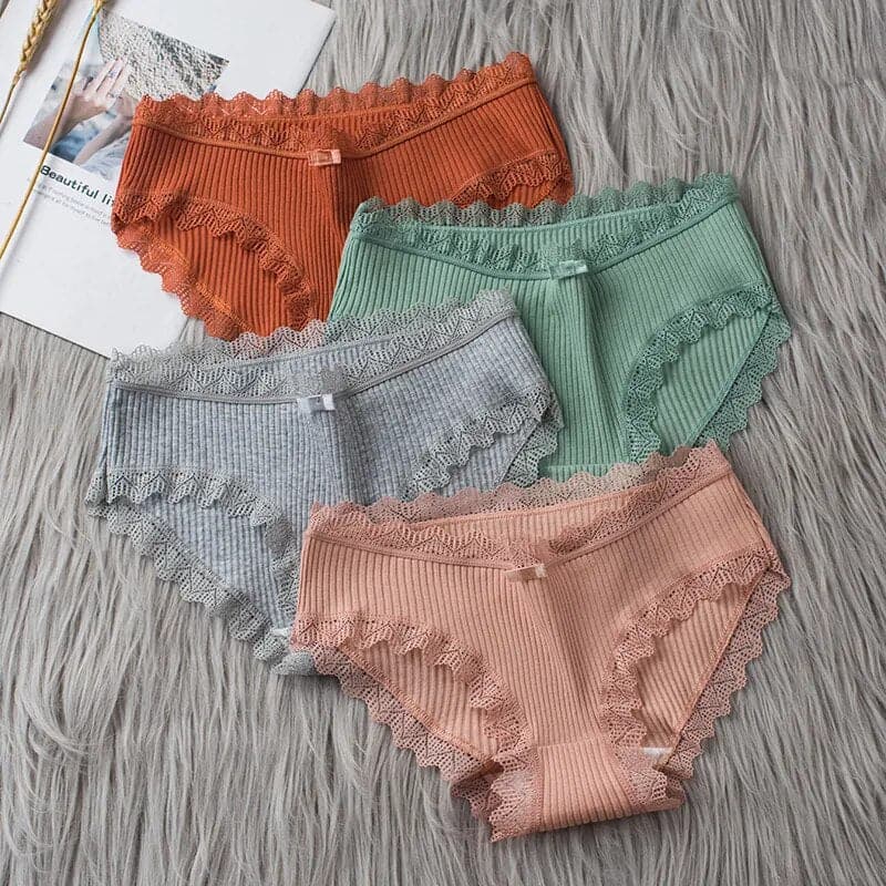 3PCS/lot Cotton Panties - Eklat