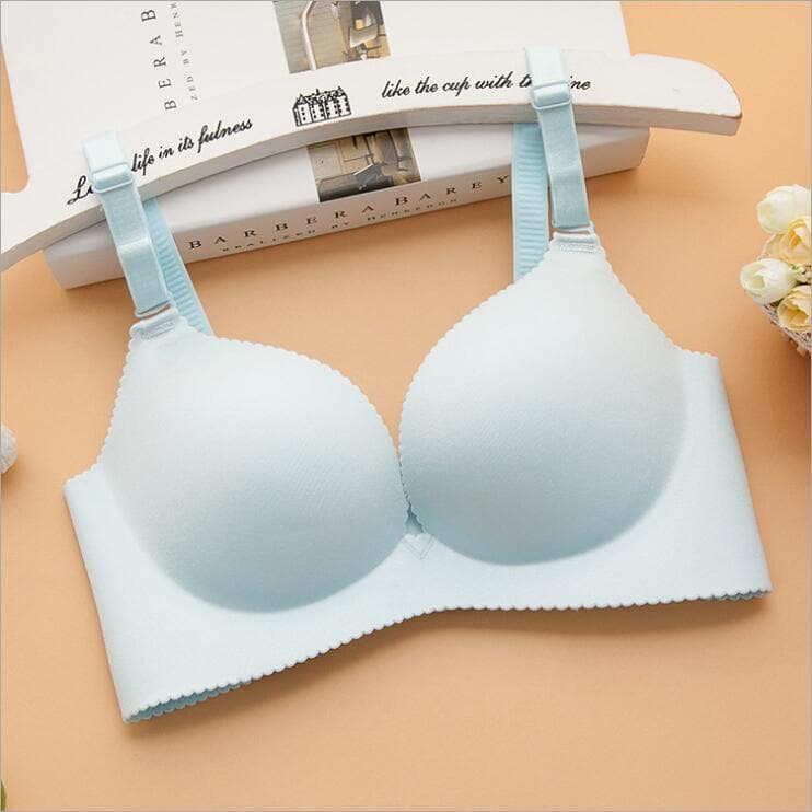 Women's Strapless Backless Push-up Silicone Sticky ...