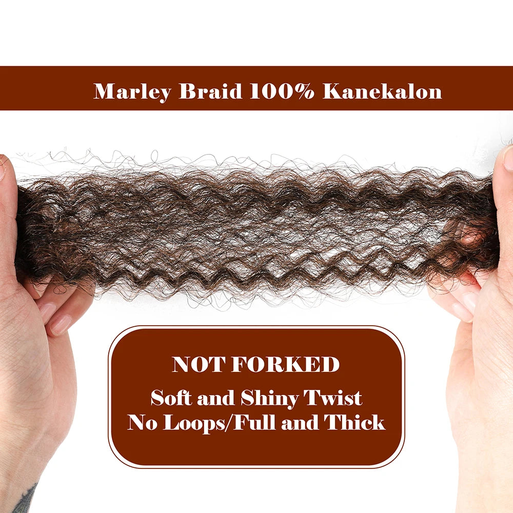 Kinky Marley Braiding