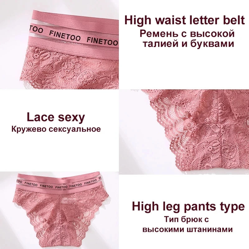 2PCS/Set Lace Women's panties N288 - Eklat