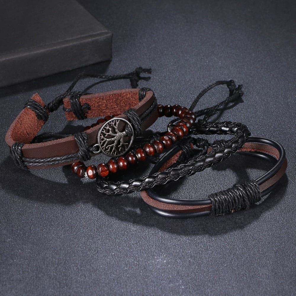 Bracelets for Men Vintage Life Tree - Eklat