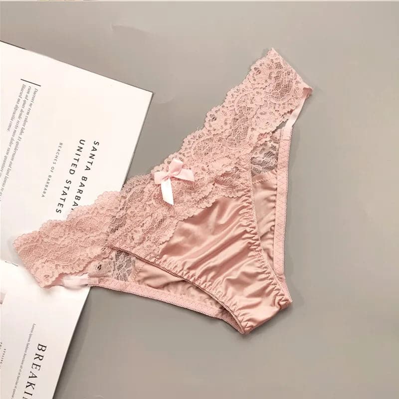 Underwear Women Sexy Lace Thong Pants - Eklat