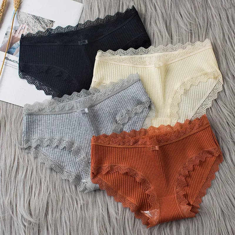 3PCS/lot Cotton Panties - Eklat