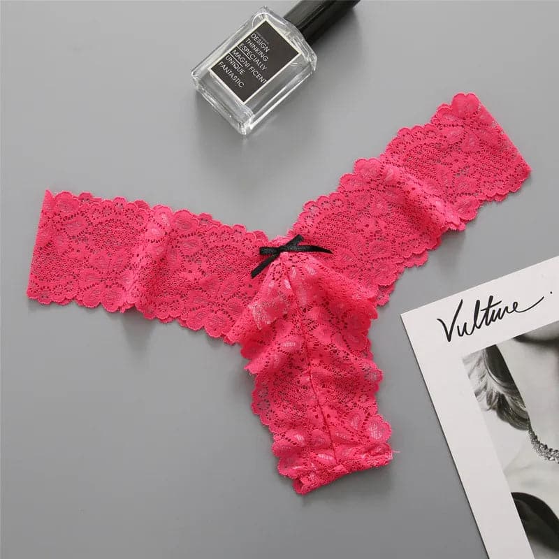 5pcs Women's Underwear Sexy Thong - Eklat