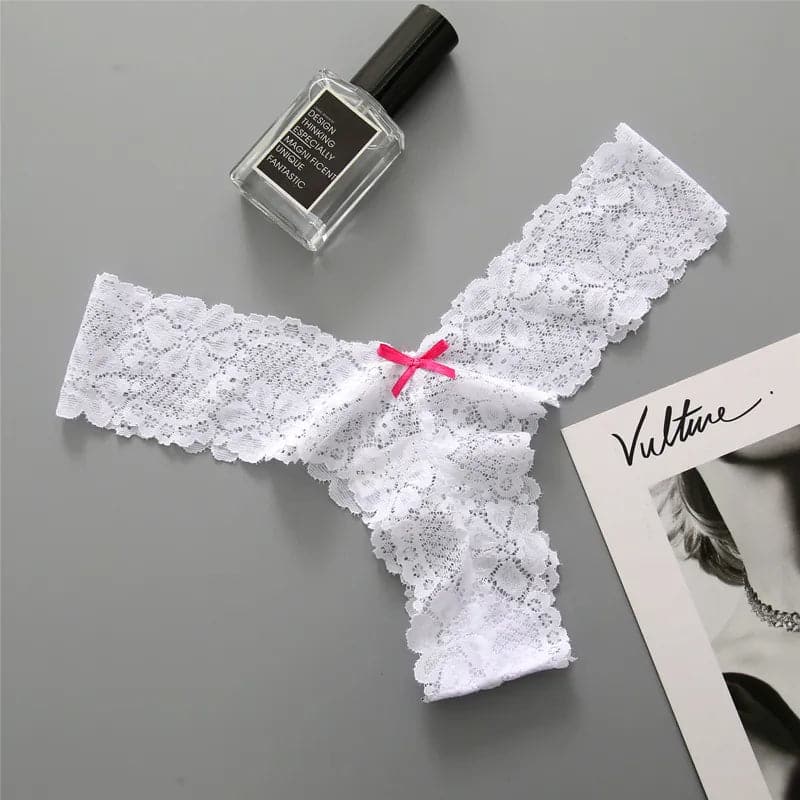 5pcs Women's Underwear Sexy Thong - Eklat