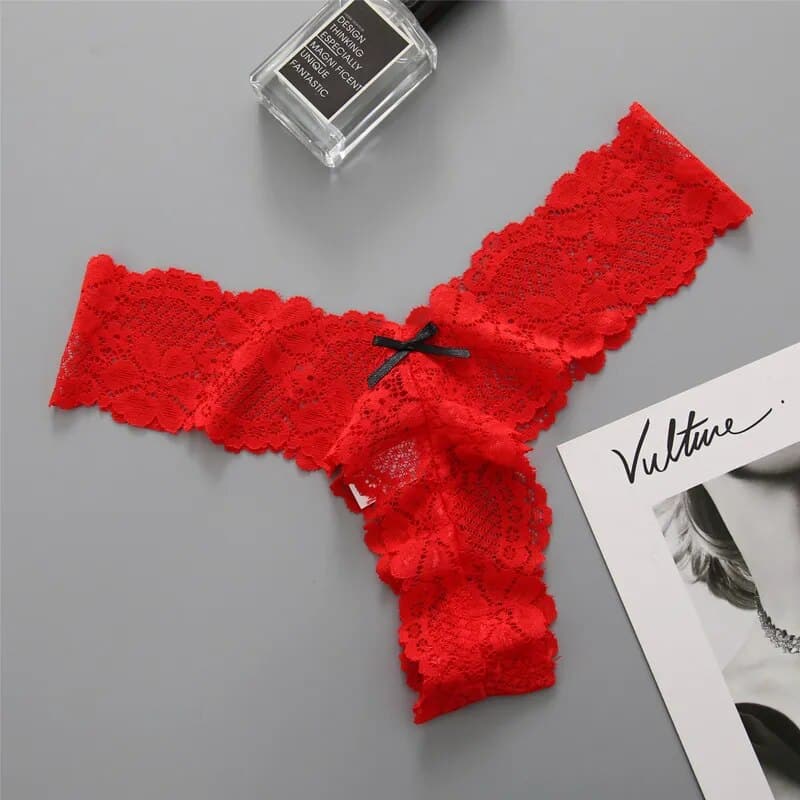 5pcs Women's Underwear Sexy Thong - Eklat