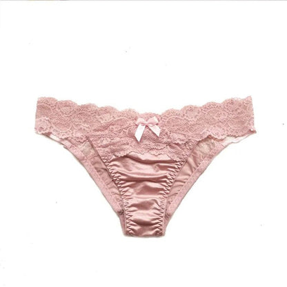 Underwear Women Sexy Lace Thong Pants - Eklat