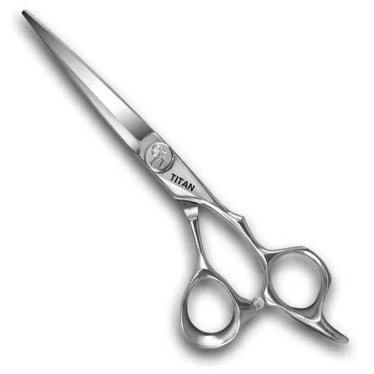 Professional barber hair scissors