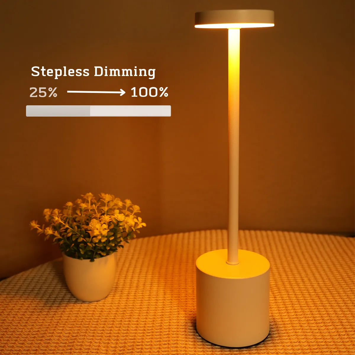 Metal Table Decor Lamp - Eklat