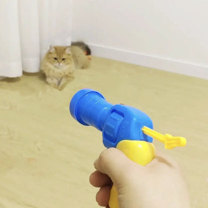 Cat Toys Interactive Launch Training creative kitten mini games       
