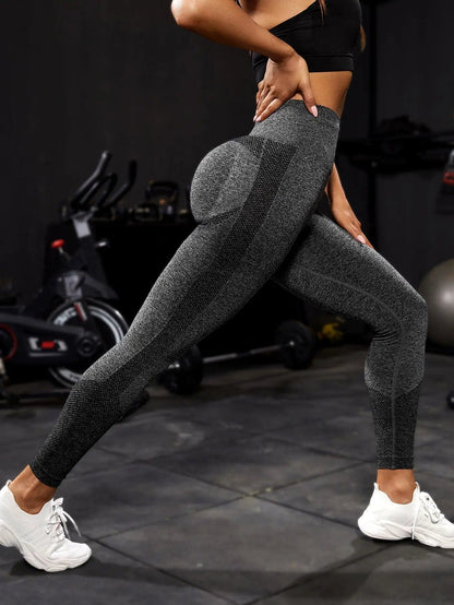 Workout Leggings Fashion Push Up - Eklat