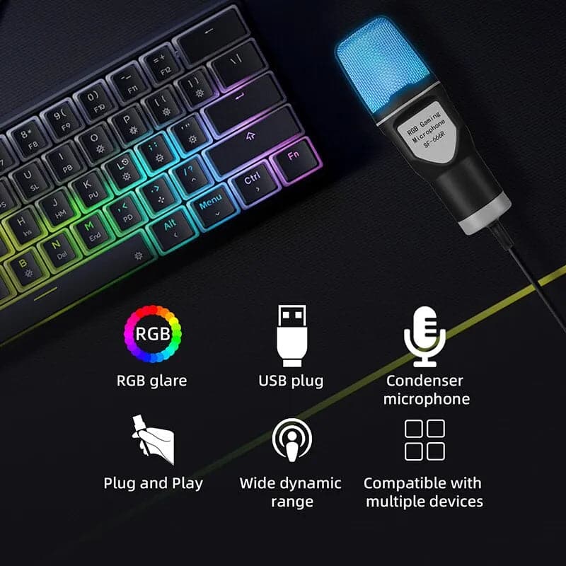 SF666R USB Microphone - Eklat