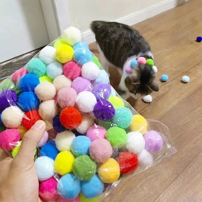 Cat Toys Interactive Launch Training creative kitten mini games       