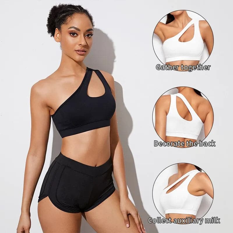 Women Sports Bra Push Up Fitness - Eklat