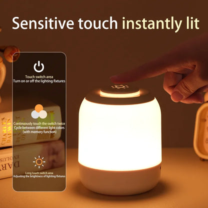 Touch Lamp Night Light - Eklat