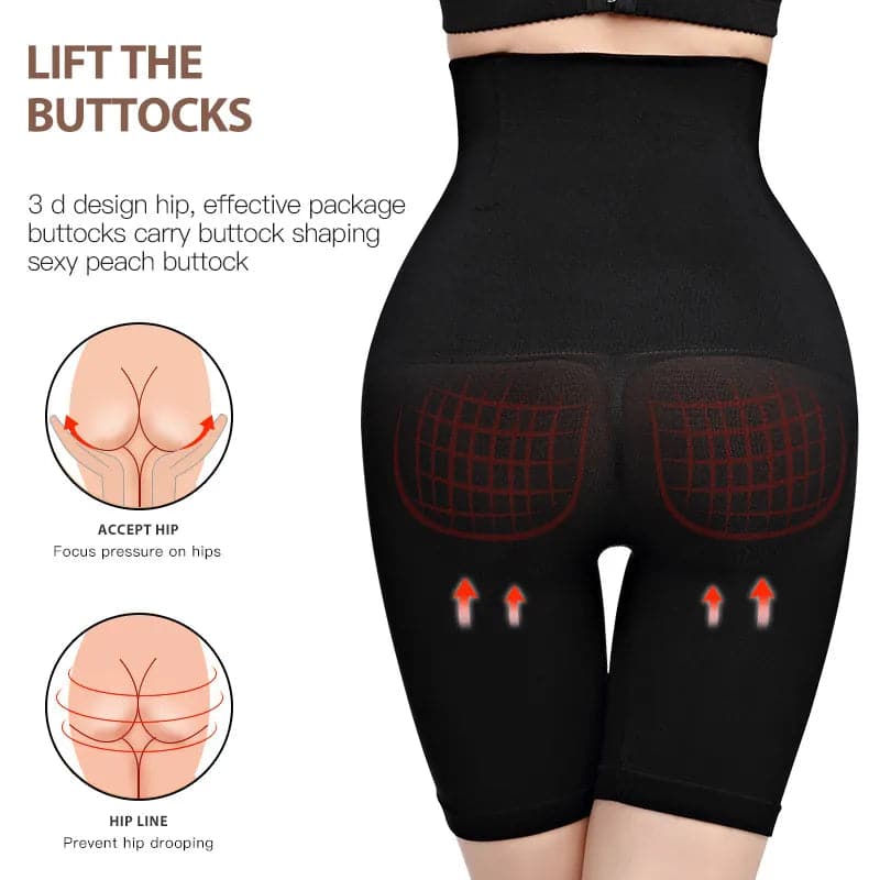 Women High waist Shapewear Butt Lifter - Eklat