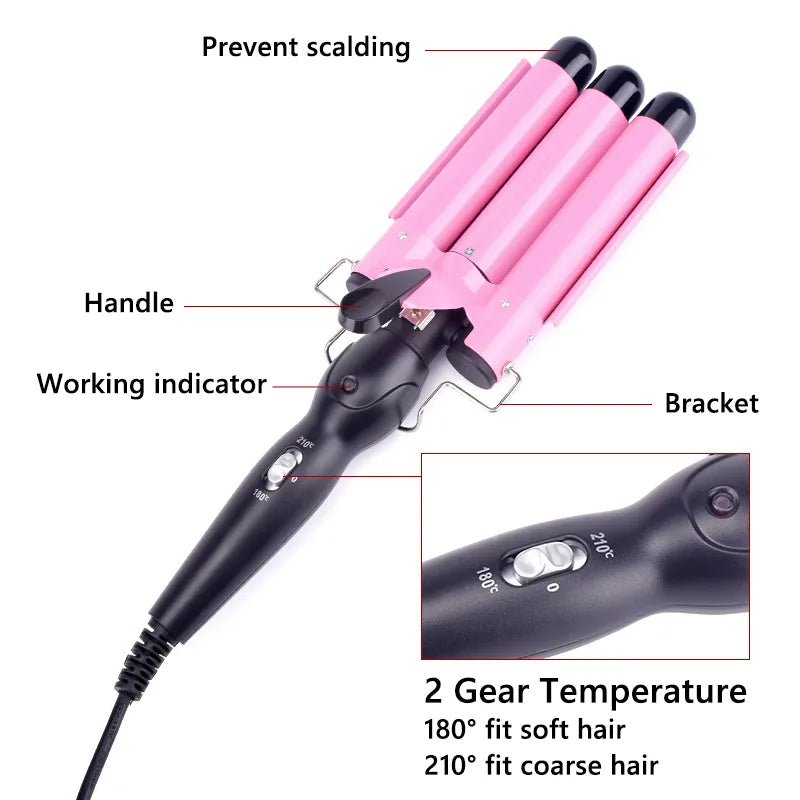 Professional Hair Curling - Eklat