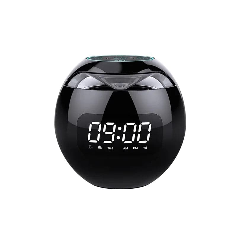 G90 New Clock Colorful Bluetooth Speaker - Eklat